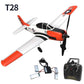 RC Plane Volantex T28 2.4GHz 4CH 6-Axis One Key U-Turn Aerobatic Xpilot Stabilization System Plane Toy FUNYAT