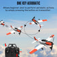 RC Plane Volantex T28 2.4GHz 4CH 6-Axis One Key U-Turn Aerobatic Xpilot Stabilization System Plane Toy FUNYAT