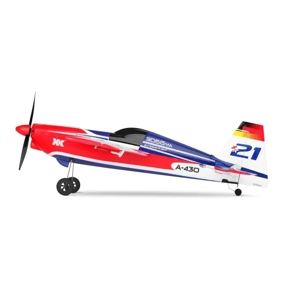 RC Plane WLtoys XK A430 2.4G 5CH 3D6G System Brushless RC Airplane Compatible RTF High Speed RC Glider Toys