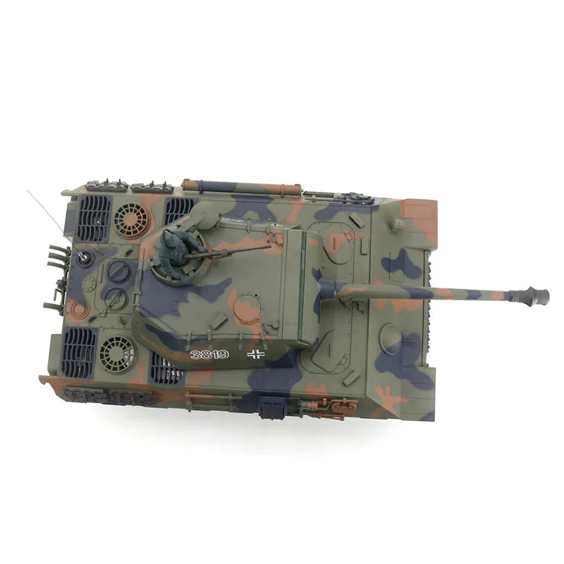 RC Tank Heng Long 3819-1 German Panther V Tank Upgrade Metal Version RC Tank Toys Gift