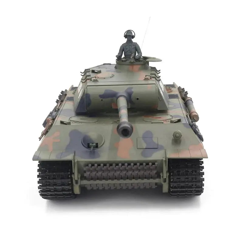 RC Tank Heng Long 3819 1 German Panther V Tank Upgrade Metal Version R