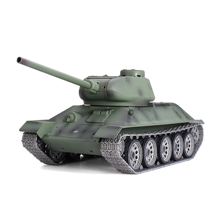 RC Tank Heng Long 3909 T34 1/16 Spin Turret Upgrade Metal RC Tank toys