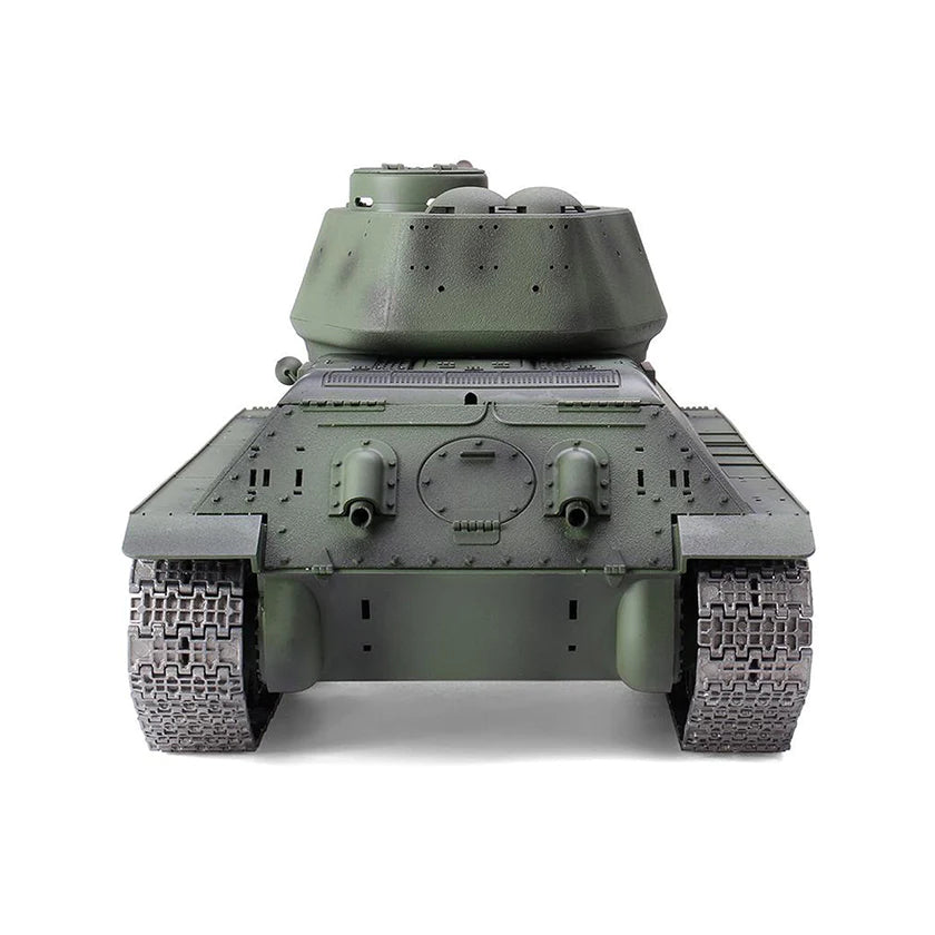 RC Tank Heng Long 3909 T34 1/16 Spin Turret Upgrade Metal RC Tank toys