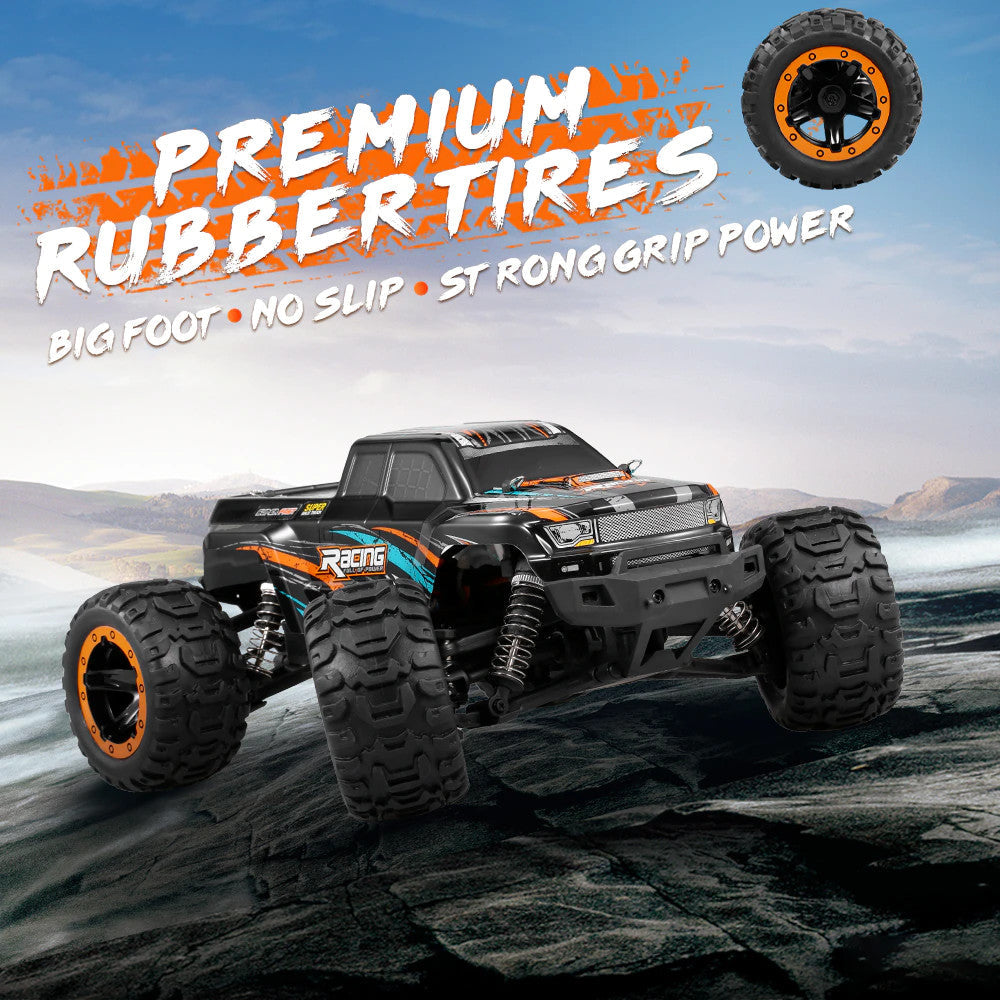 RC Truck 1:16 High Speed Brushless RC Off-Road Vehicle 4WD Climbing Buggy Car Trucks