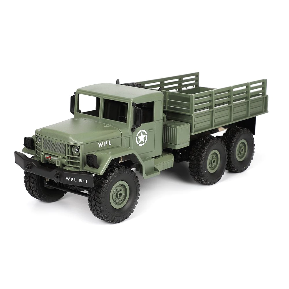 RC Truck WPL B16 1:16 RC Car 6WD 2.4G Off-Road Military Truck