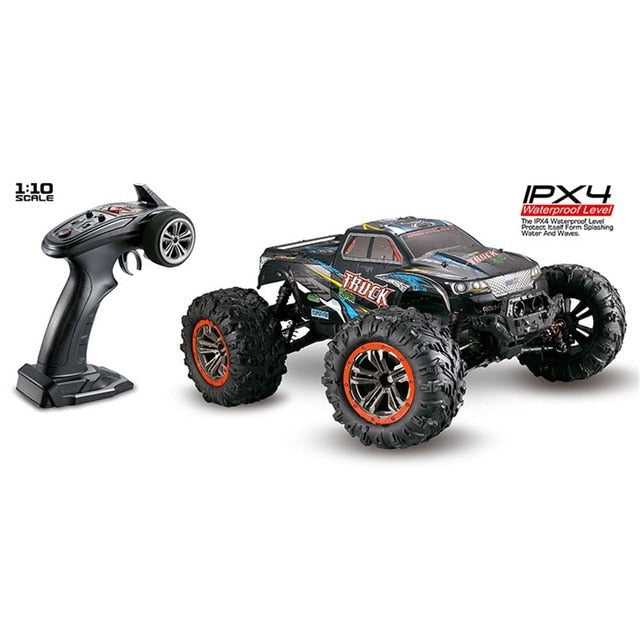 RC Truck 2.4G 1:10 racing high speed off-road vehicle professional RC Car