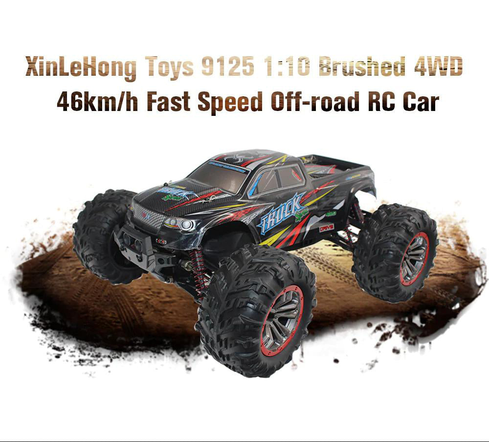 RC Truck 2.4G 1:10 racing high speed off-road vehicle professional RC Car