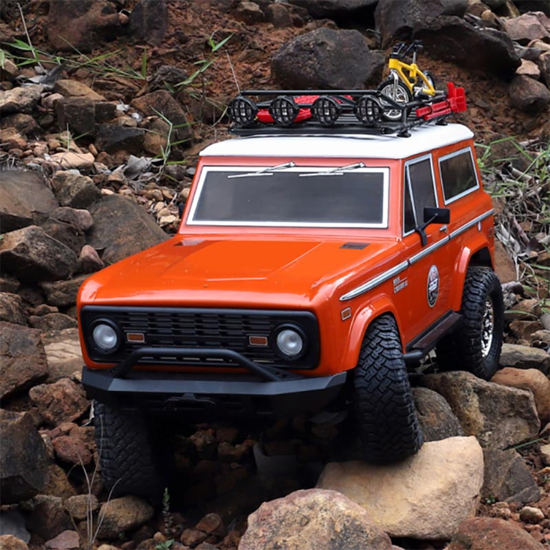 RGT 136100V3-FD Bronco RC Car 1/10 4WD Off-road Climbing Vehicle