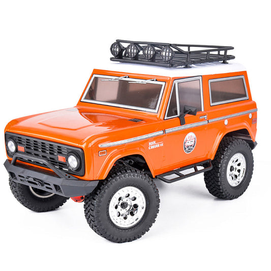 RGT 136100V3-FD Bronco RC Car 1/10 4WD Off-road Climbing Vehicle