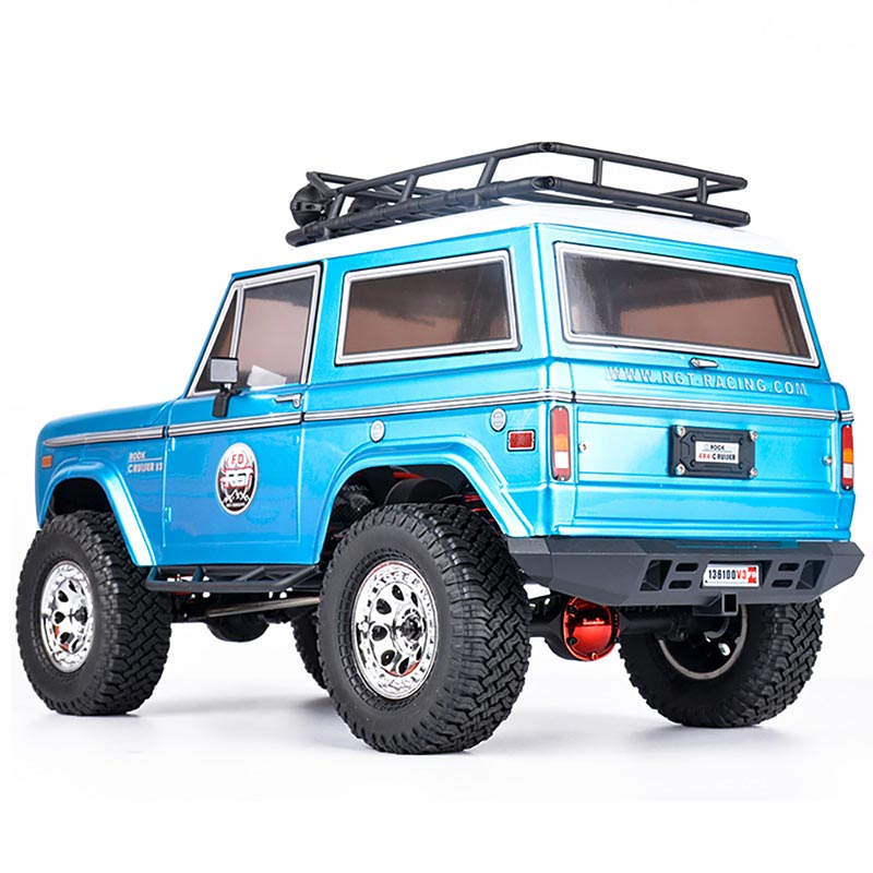 RGT 136100V3-FD Bronco RC Car 1/10 4WD Off-road Climbing Vehicle