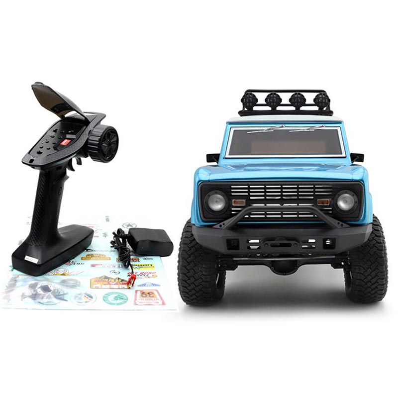 RGT 136100V3-FD Bronco RC Car 1/10 4WD Off-road Climbing Vehicle