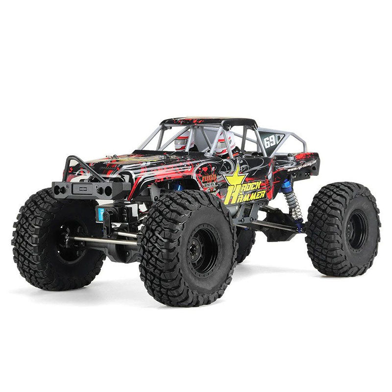 RGT 18000 RC Car Rock Hammer Crawler Off-road Car 4WD Truck 1/10 Waterproof Hobby RTR Toy