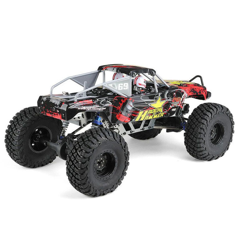 RGT 18000 RC Car Rock Hammer Crawler Off-road Car 4WD Truck 1/10 Waterproof Hobby RTR Toy