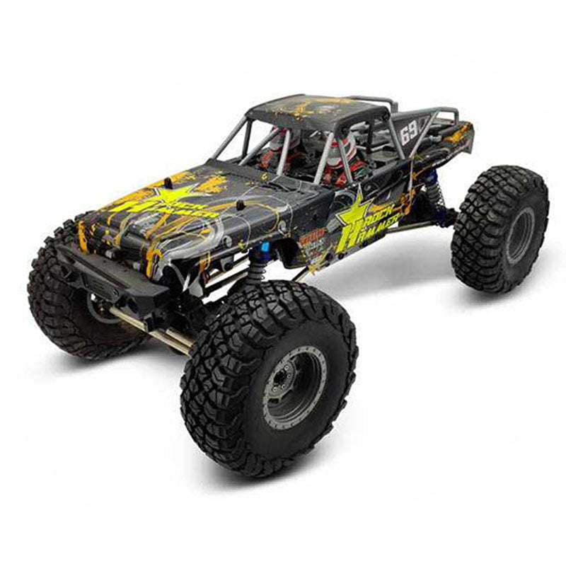 RGT 18000 RC Car Rock Hammer Crawler Off-road Car 4WD Truck 1/10 Waterproof Hobby RTR Toy