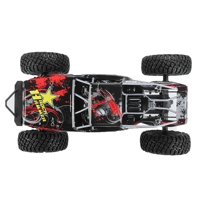 RGT 18000 RC Car Rock Hammer Crawler Off-road Car 4WD Truck 1/10 Waterproof Hobby RTR Toy