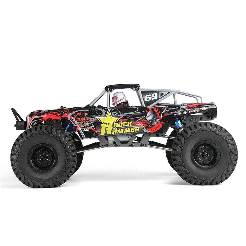 RGT 18000 RC Car Rock Hammer Crawler Off-road Car 4WD Truck 1/10 Waterproof Hobby RTR Toy