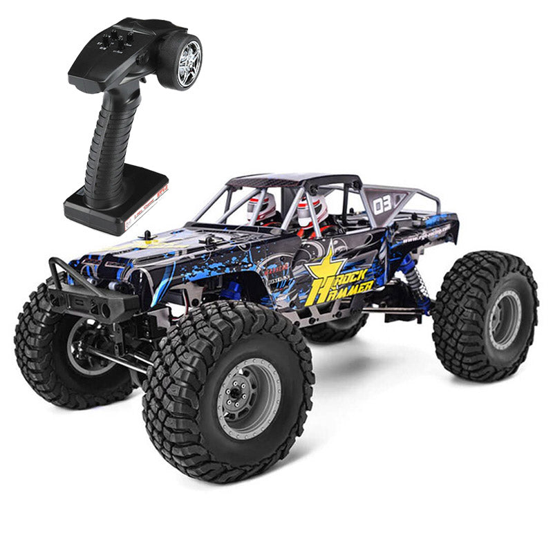 RGT 18000 RC Car Rock Hammer Crawler Off-road Car 4WD Truck 1/10 Waterproof Hobby RTR Toy