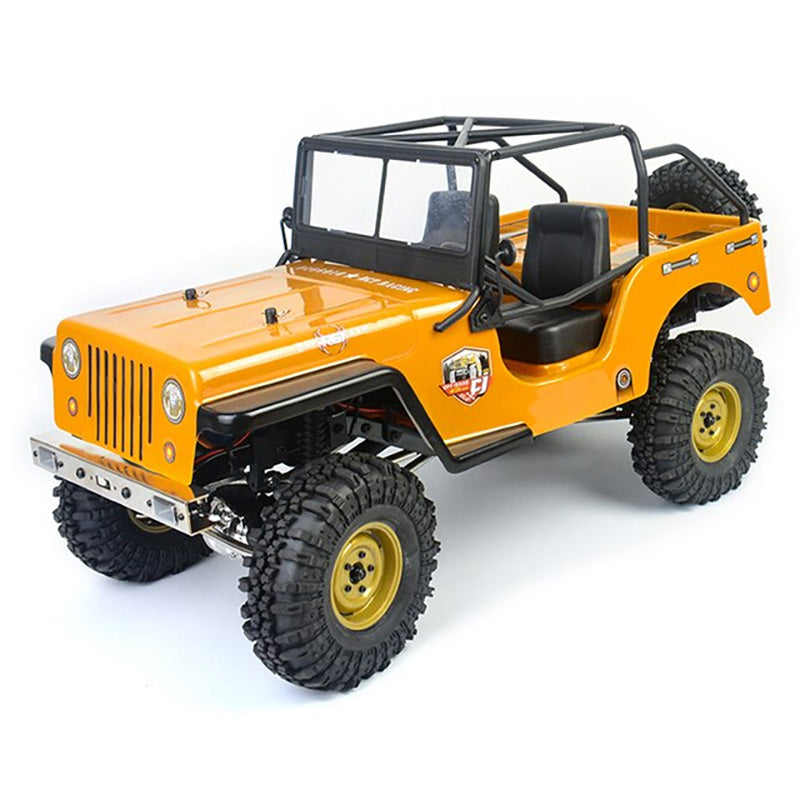 RGT EX86010 CJ 1/10 RC Car 4WD 2.4G Off-Road Rock Crawle Climbing Truck