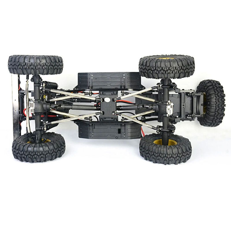 RGT EX86010 CJ 1/10 RC Car 4WD 2.4G Off-Road Rock Crawle Climbing Truck