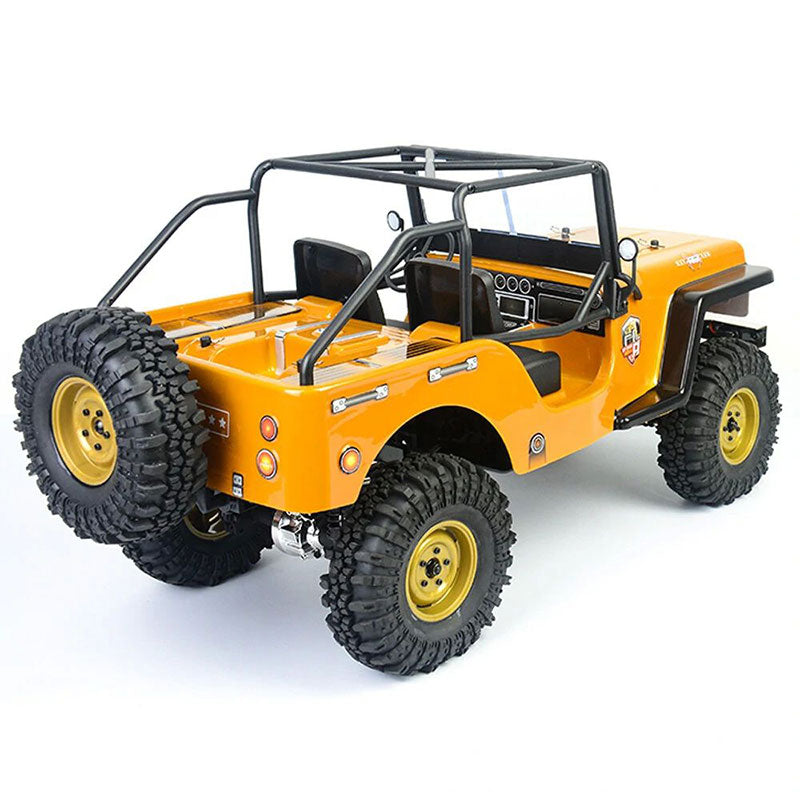 RGT EX86010 CJ 1/10 RC Car 4WD 2.4G Off-Road Rock Crawle Climbing Truck