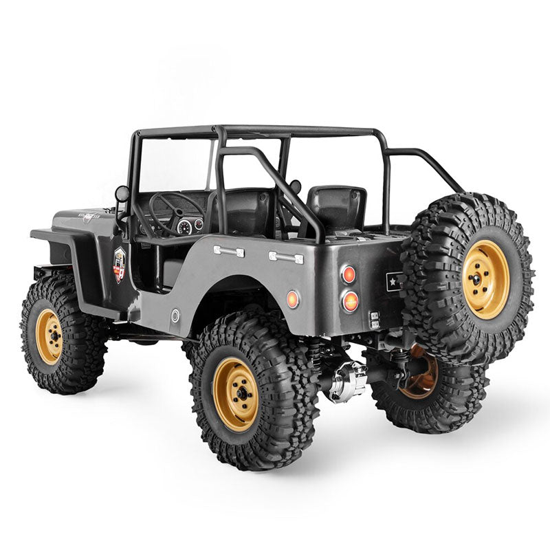 RGT EX86010 CJ 1/10 RC Car 4WD 2.4G Off-Road Rock Crawle Climbing Truck