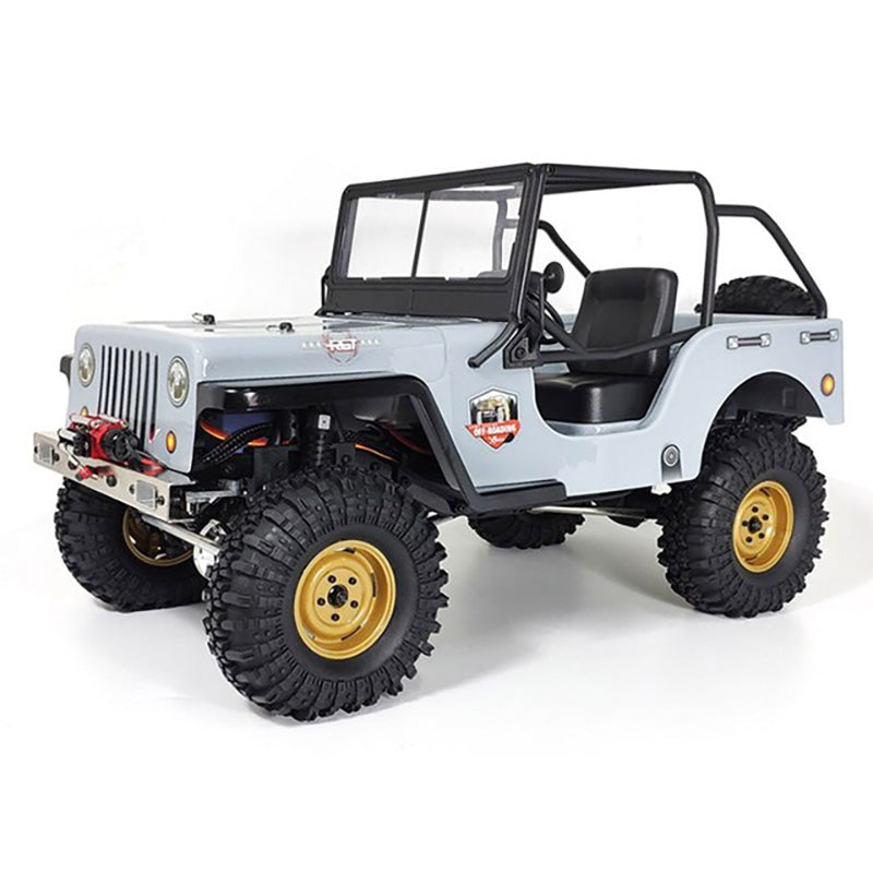 RGT EX86010 CJ 1/10 RC Car 4WD 2.4G Off-Road Rock Crawle Climbing Truck