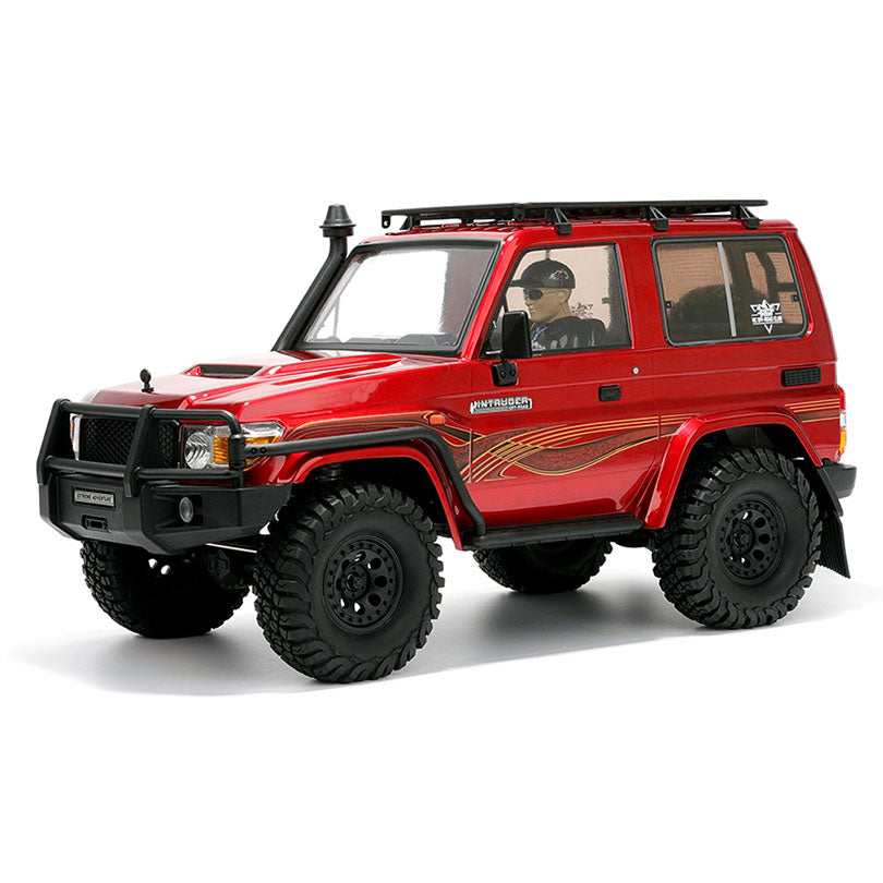 RGT EX86020 Intruder 4WD RC Car RTR TOYOTA LC71 1/10 2.4G Rock Crawler Off-Road Climbing Truck LED Lights Vehicle