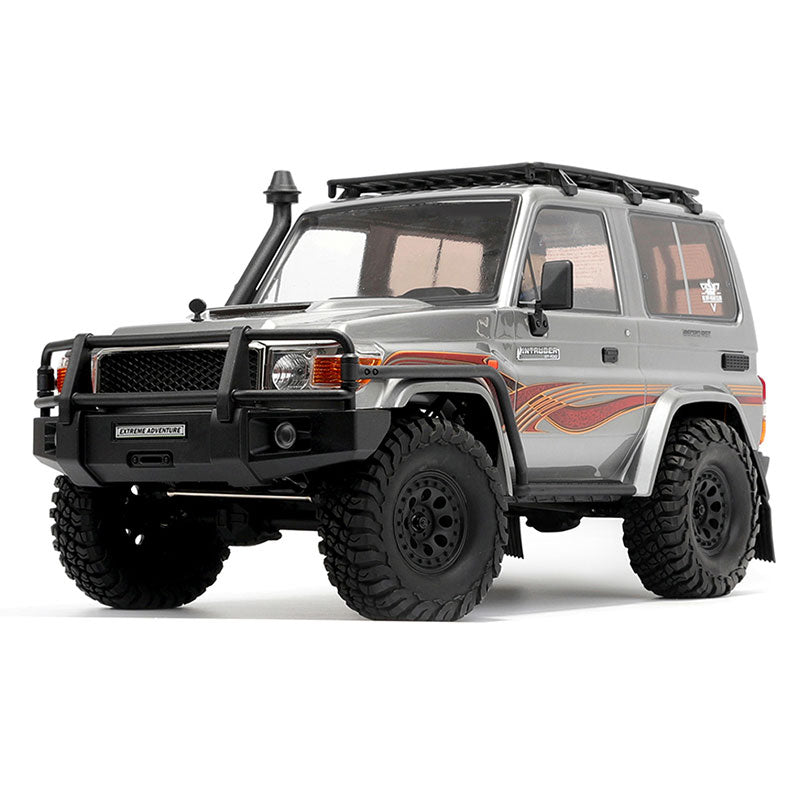 RGT EX86020 Intruder 4WD RC Car RTR TOYOTA LC71 1/10 2.4G Rock Crawler Off-Road Climbing Truck LED Lights Vehicle