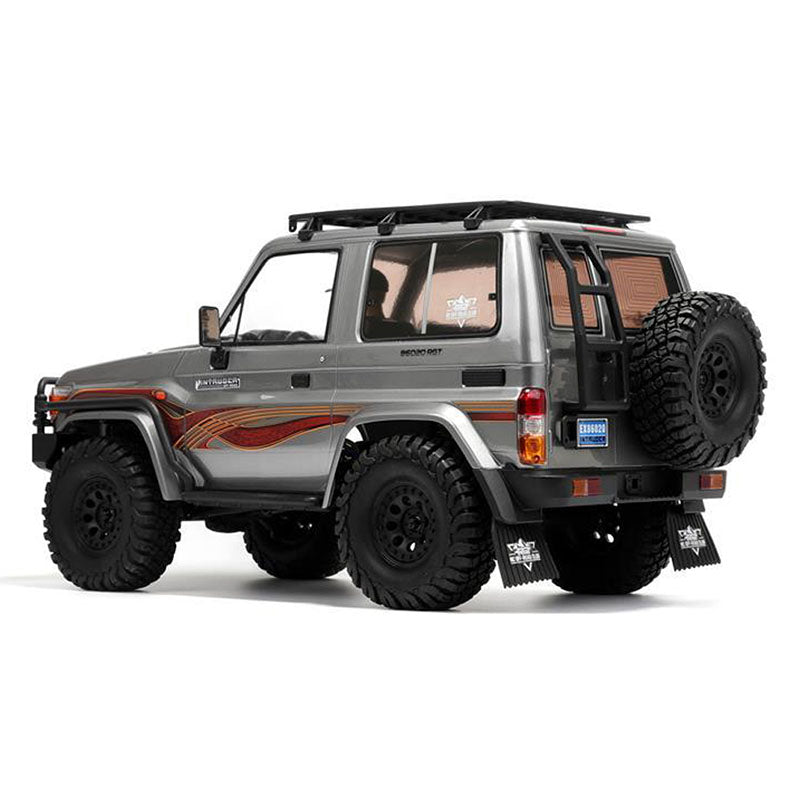 RGT EX86020 Intruder 4WD RC Car RTR TOYOTA LC71 1/10 2.4G Rock Crawler Off-Road Climbing Truck LED Lights Vehicle