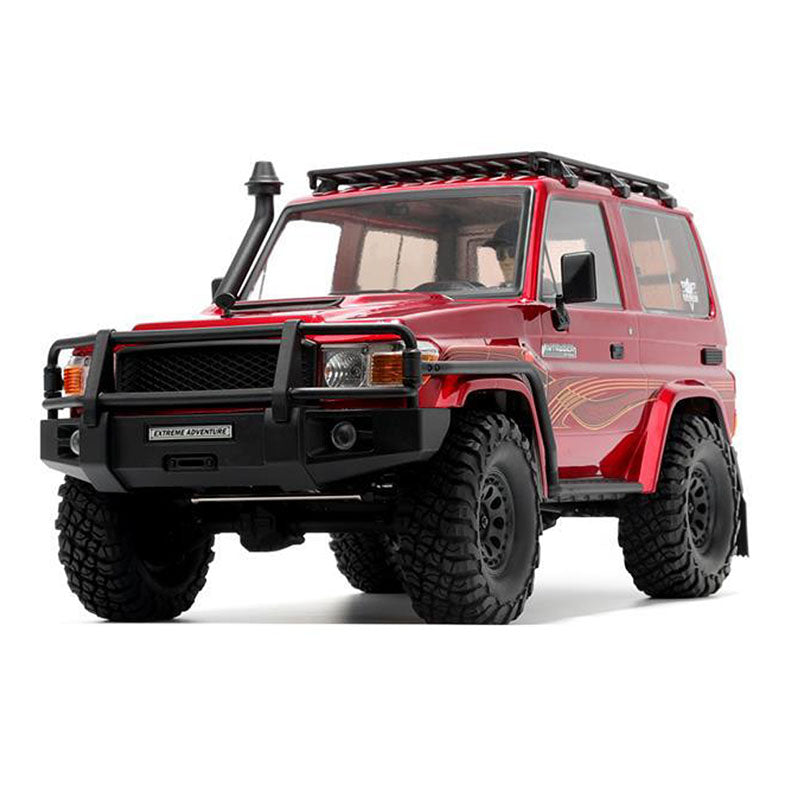 RGT EX86020 Intruder 4WD RC Car RTR TOYOTA LC71 1/10 2.4G Rock Crawler Off-Road Climbing Truck LED Lights Vehicle