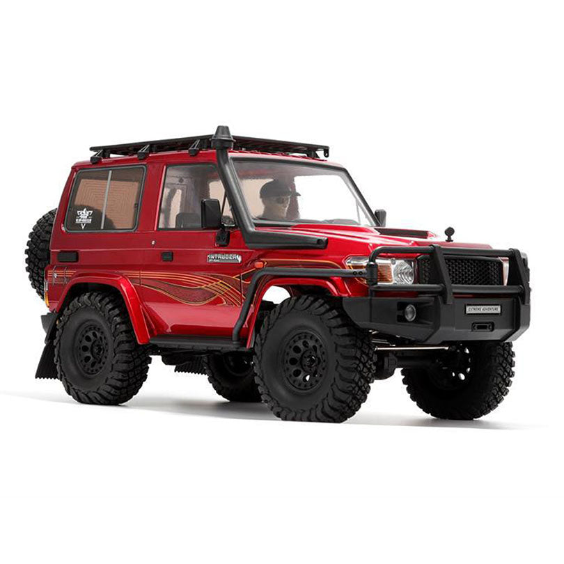 RGT EX86020 Intruder 4WD RC Car RTR TOYOTA LC71 1/10 2.4G Rock Crawler Off-Road Climbing Truck LED Lights Vehicle