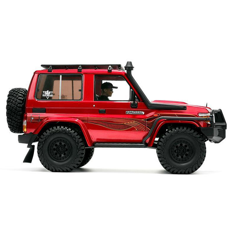 RGT EX86020 Intruder 4WD RC Car RTR TOYOTA LC71 1/10 2.4G Rock Crawler Off-Road Climbing Truck LED Lights Vehicle