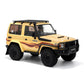 RGT EX86020 Intruder 4WD RC Car RTR TOYOTA LC71 1/10 2.4G Rock Crawler Off-Road Climbing Truck LED Lights Vehicle