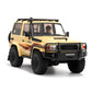 RGT EX86020 Intruder 4WD RC Car RTR TOYOTA LC71 1/10 2.4G Rock Crawler Off-Road Climbing Truck LED Lights Vehicle