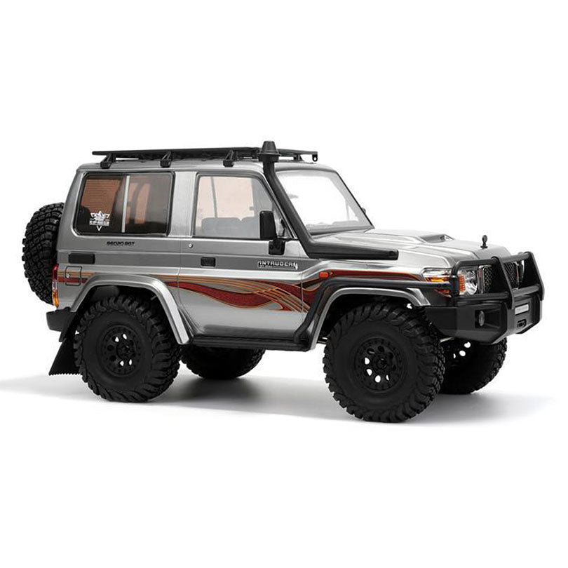 RGT EX86020 Intruder 4WD RC Car RTR TOYOTA LC71 1/10 2.4G Rock Crawler Off-Road Climbing Truck LED Lights Vehicle