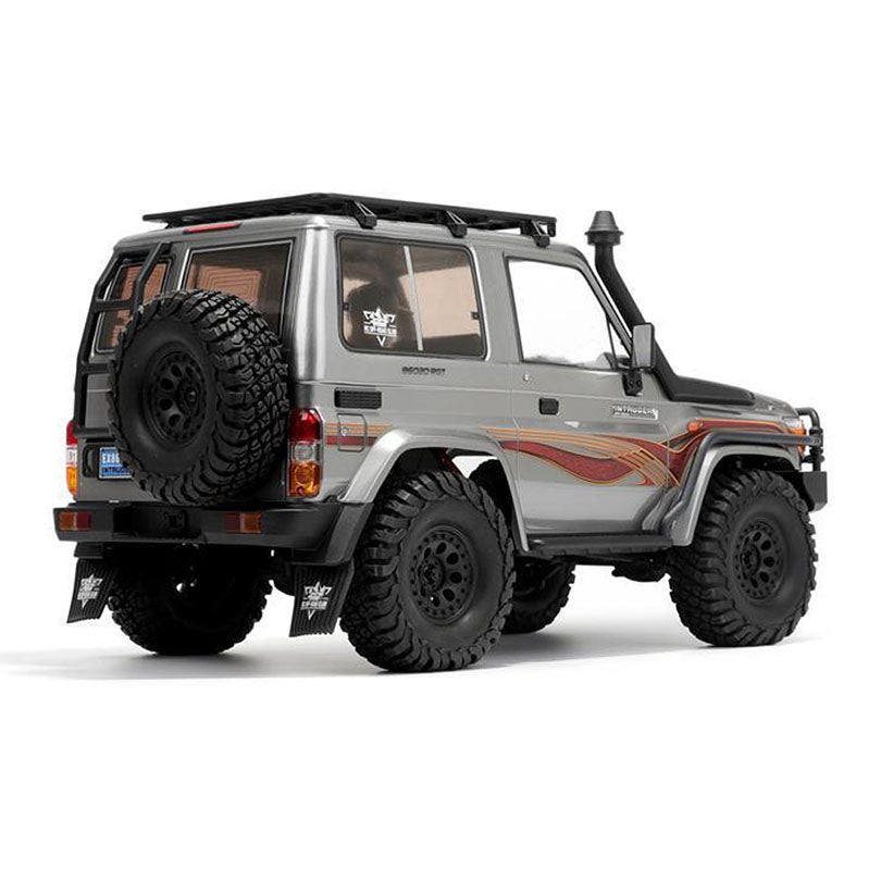 RGT EX86020 Intruder 4WD RC Car RTR TOYOTA LC71 1/10 2.4G Rock Crawler Off-Road Climbing Truck LED Lights Vehicle