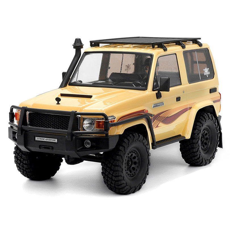 RGT EX86020 Intruder 4WD RC Car RTR TOYOTA LC71 1/10 2.4G Rock Crawler Off-Road Climbing Truck LED Lights Vehicle