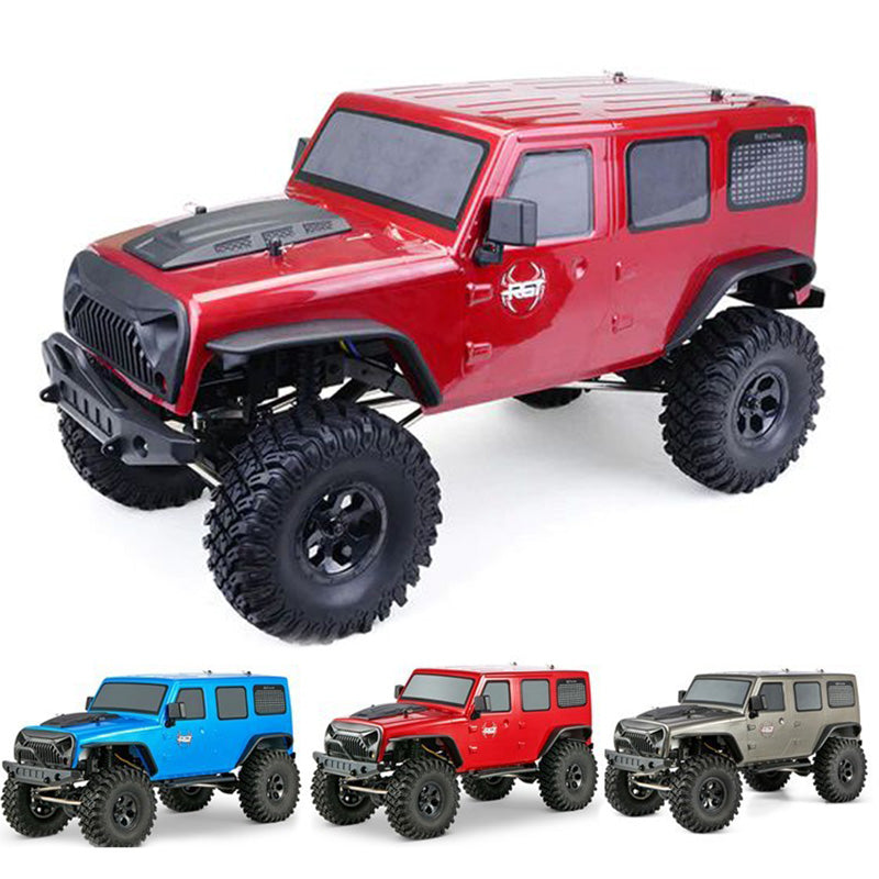 RGT EX86100 1/10 Large RC Car Climbing Off-road Car Rock Crawler 4WD RTR RC Toys FUNYAT