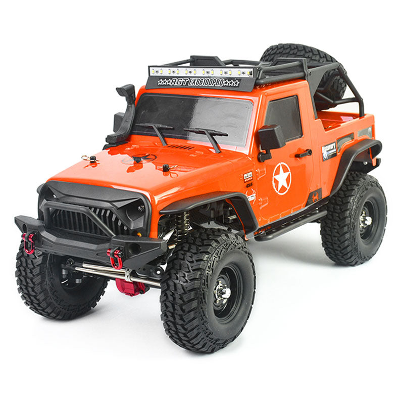 RGT EX86100 PRO 1/10 Off-Road Climbing RC Car KIT Version Without Electronic Parts