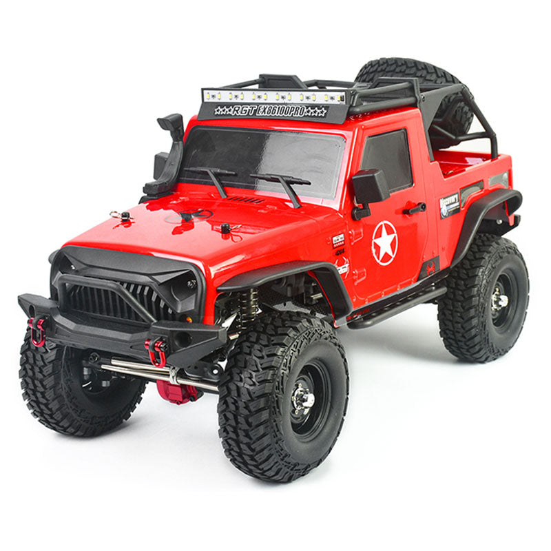 RGT EX86100 PRO 1/10 Off-Road Climbing RC Car KIT Version Without Electronic Parts