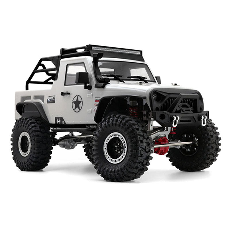 RGT EX86100 PRO V2 Metal Upgrade RC Car 1/10 Climbing Off-Road Truck KIT Version Without Electronic Parts