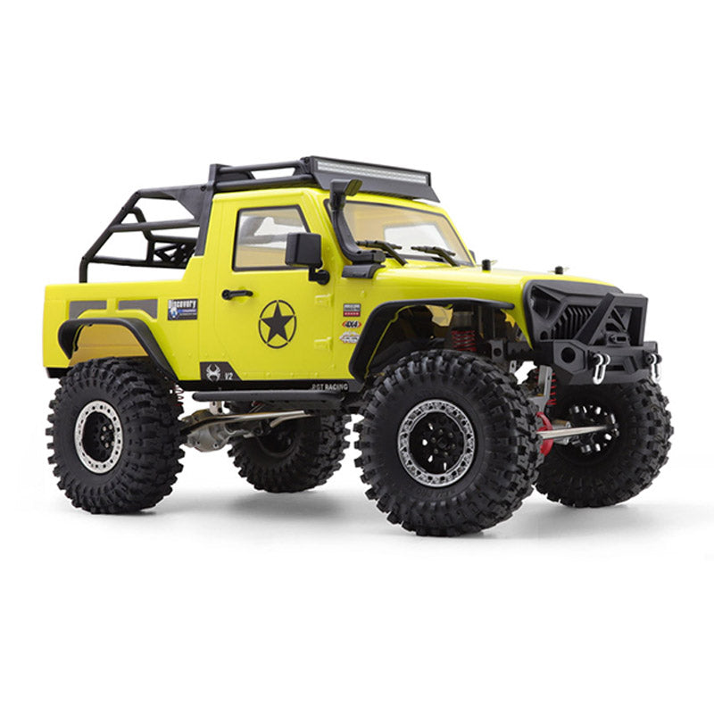 RGT EX86100 PRO V2 Metal Upgrade RC Car 1/10 Climbing Off-Road Truck KIT Version Without Electronic Parts