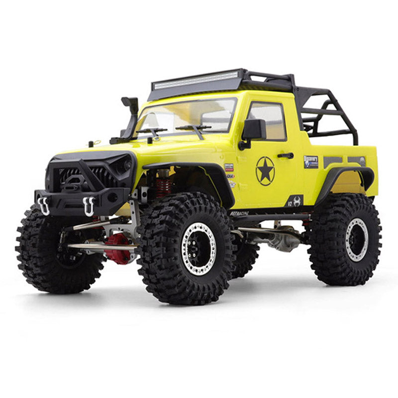 RGT EX86100 PRO V2 Metal Upgrade RC Car 1/10 Climbing Off-Road Truck KIT Version Without Electronic Parts