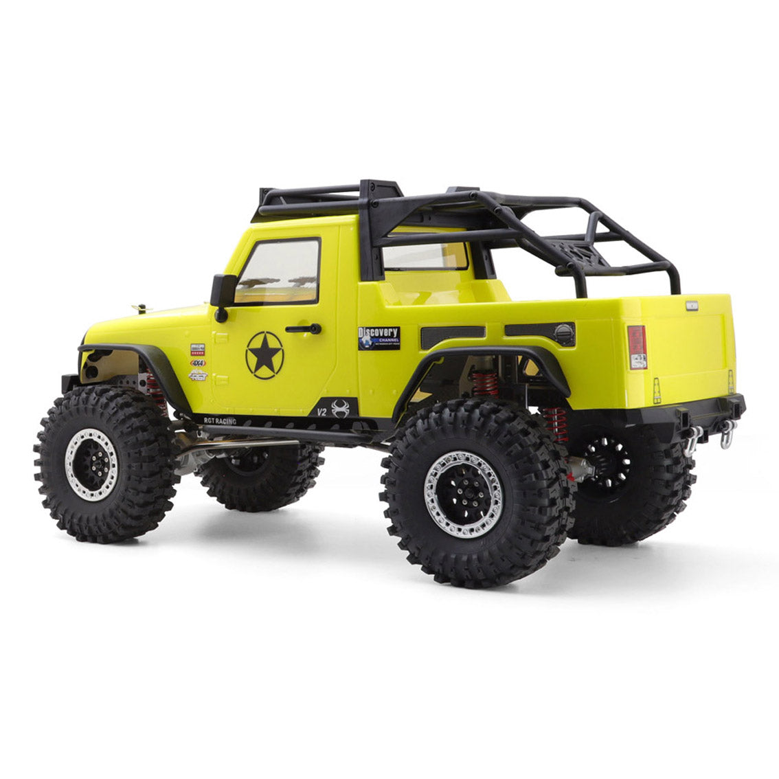 RGT EX86100 PRO V2 Metal Upgrade RC Car 1/10 Climbing Off-Road Truck KIT Version Without Electronic Parts