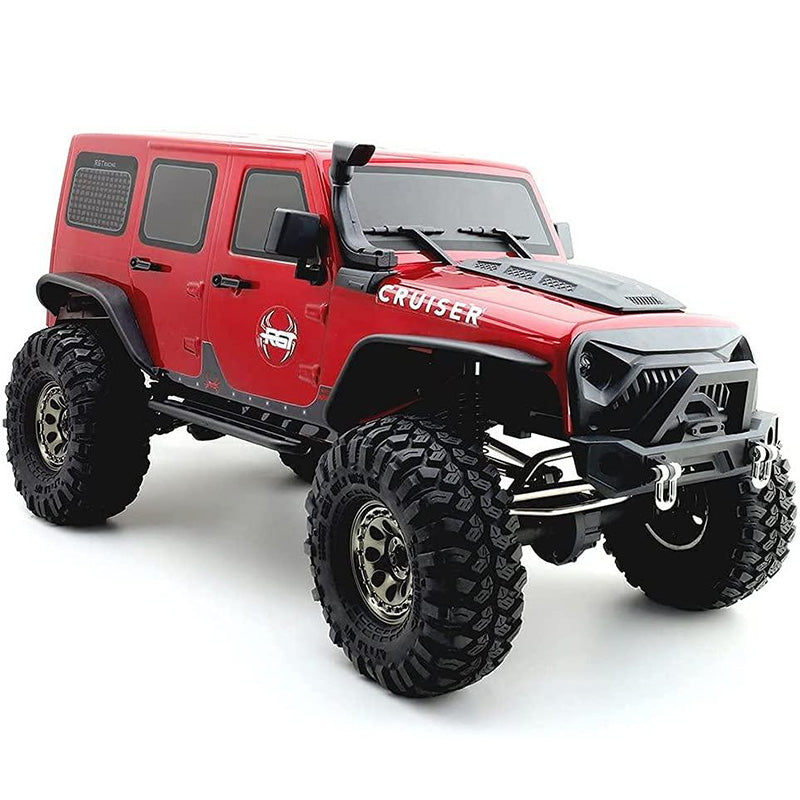 RGT EX86100 V2 Updated Version RC Car 1/10 4WD Large RC Climbing Off-road Car Toys