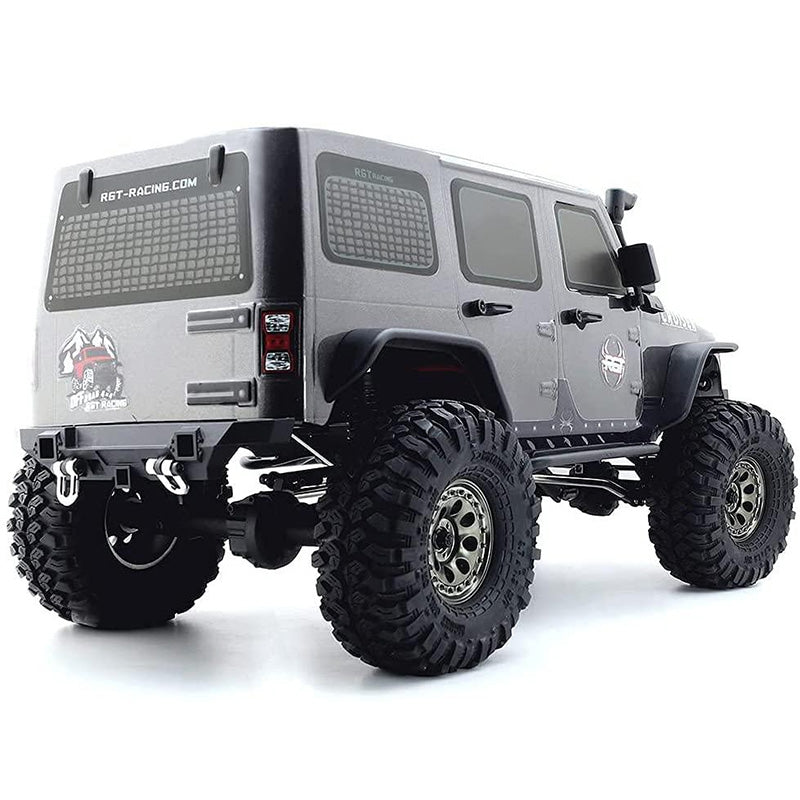 RGT EX86100 V2 Updated Version RC Car 1/10 4WD Large RC Climbing Off-road Car Toys