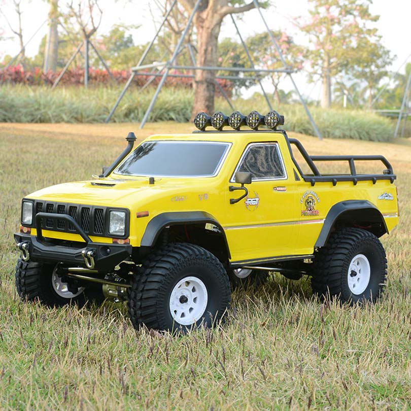 RGT EX86110 1/10 4WD RC Car Off-road Vehicle Rock Crawler Car