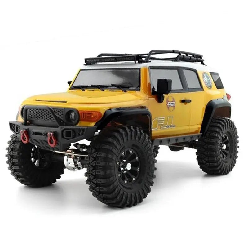 RGT EX86120 FJ 1/10 RC Car 4WD Off-Road Climbing Crawler Reverse-Drive System RC Vehicle FUNYAT