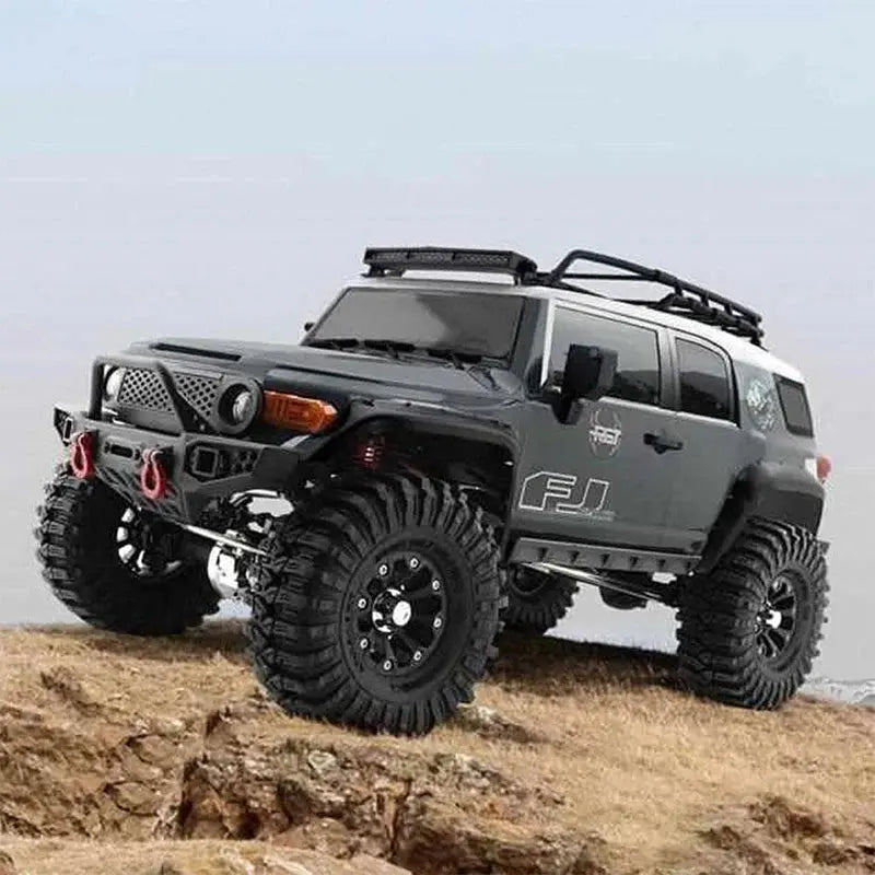 RGT EX86120 FJ 1/10 RC Car 4WD Off-Road Climbing Crawler Reverse-Drive System RC Vehicle FUNYAT