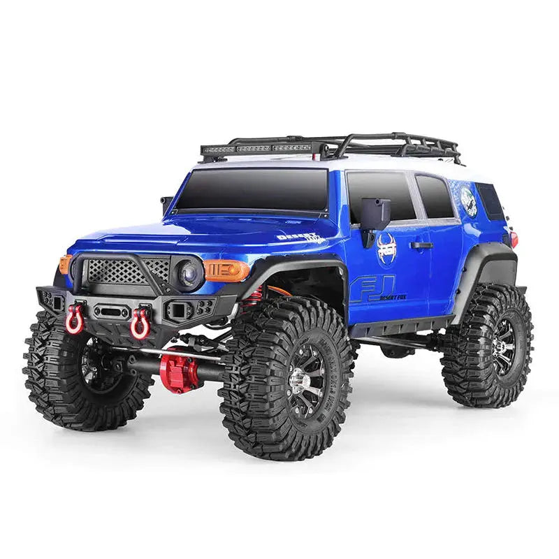 RGT EX86120 FJ 1/10 RC Car 4WD Off-Road Climbing Crawler Reverse-Drive System RC Vehicle FUNYAT